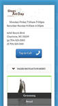 Mobile Screenshot of dogsalldaycharlotte.com